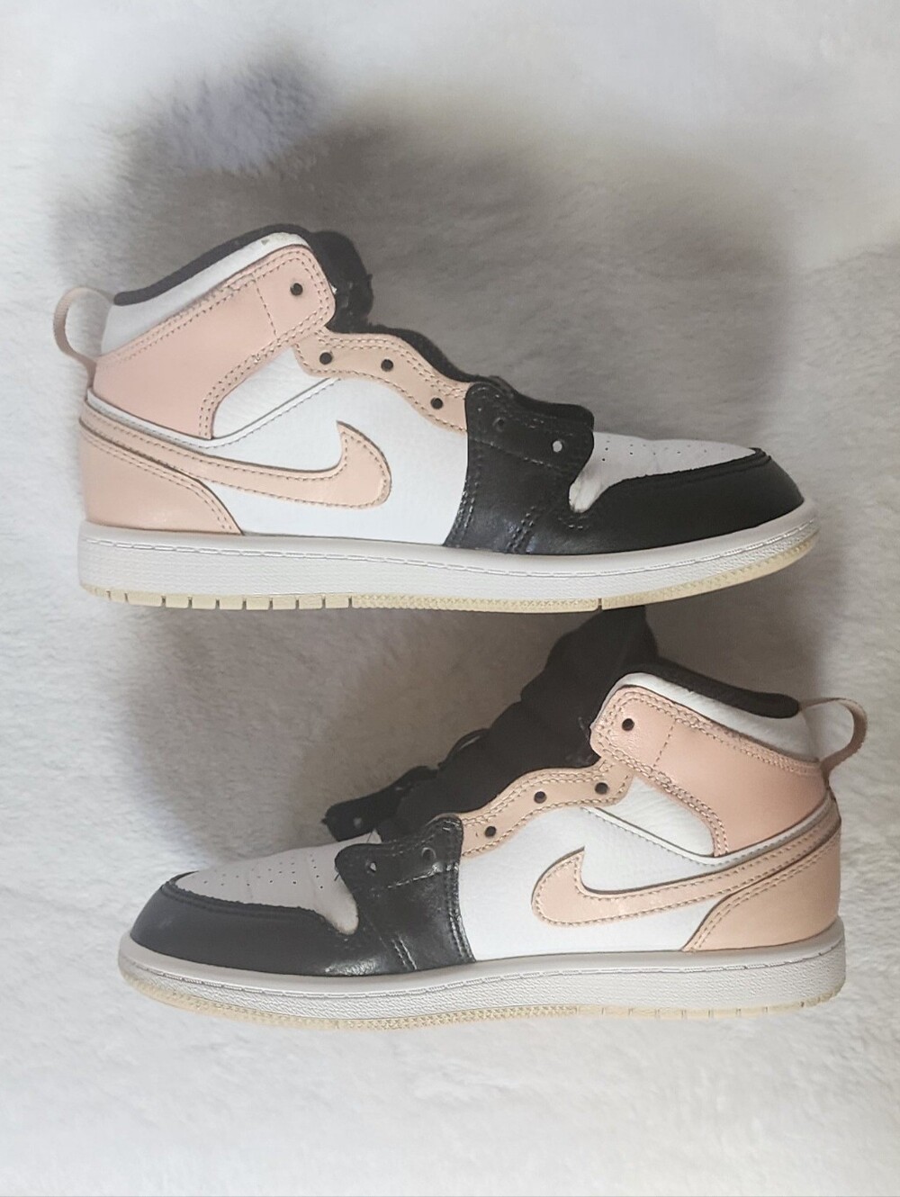 The Air Jordan 1 Mid “Crimson Tint”